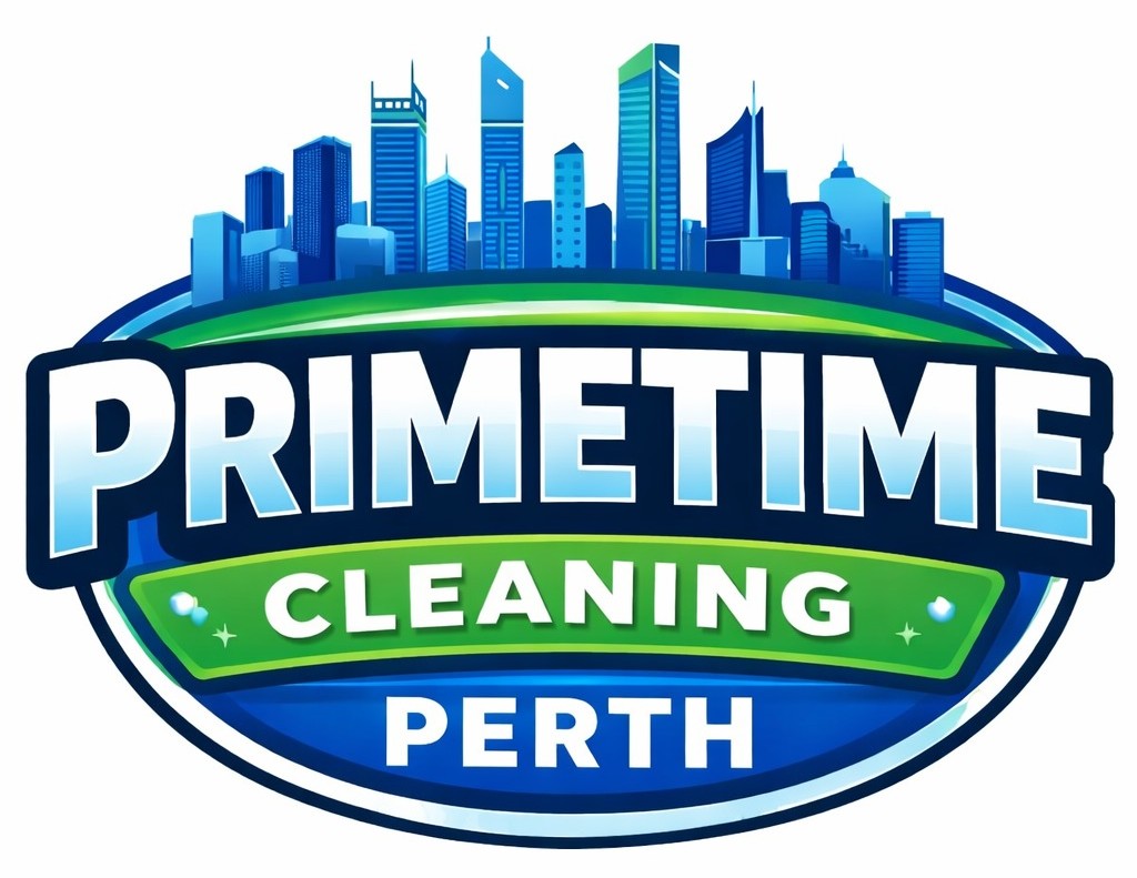 PRIMETIME CLEANING Logo